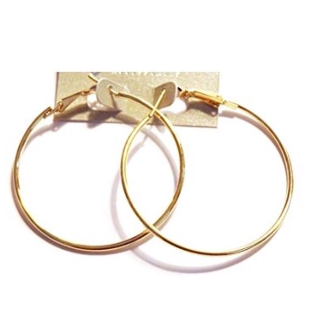 Hoop earrings